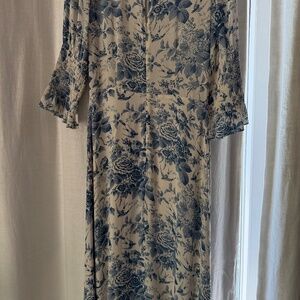 Reformation Carolena Dress Ivory - Size 6